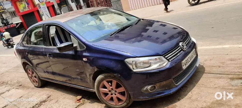 Volkswagen Vento 2012 Diesel 42000 Km Driven