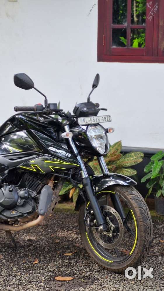 Suzuki Gixxer 2023 Model