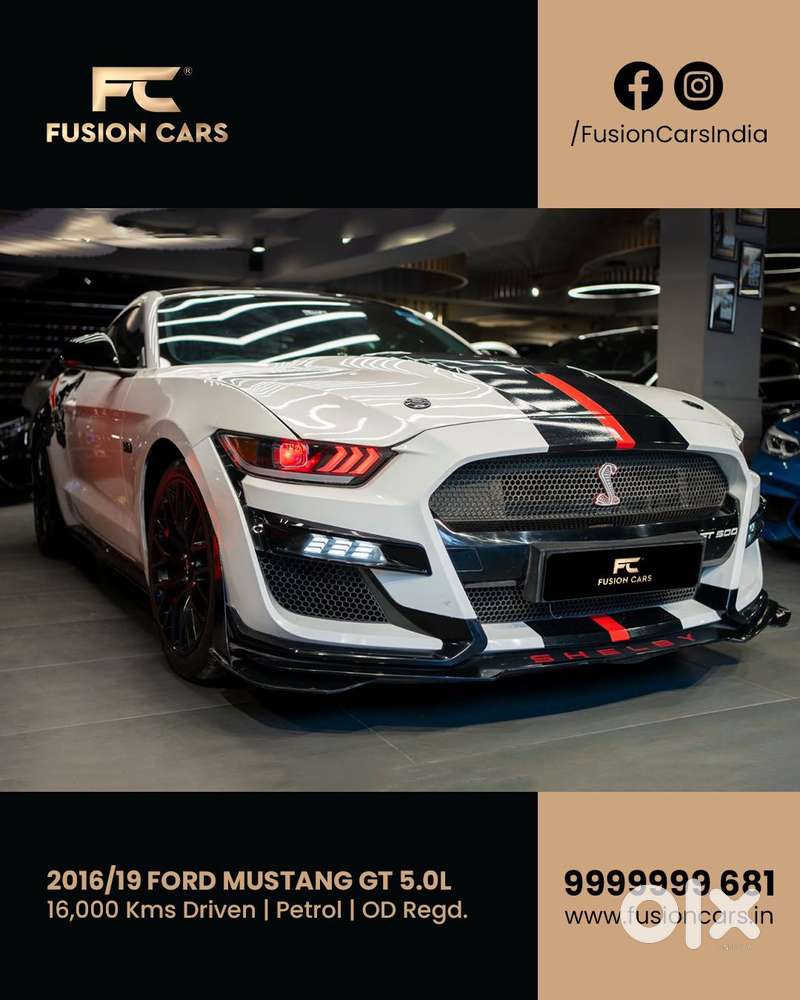 Ford Mustang V8, 2019, Petrol