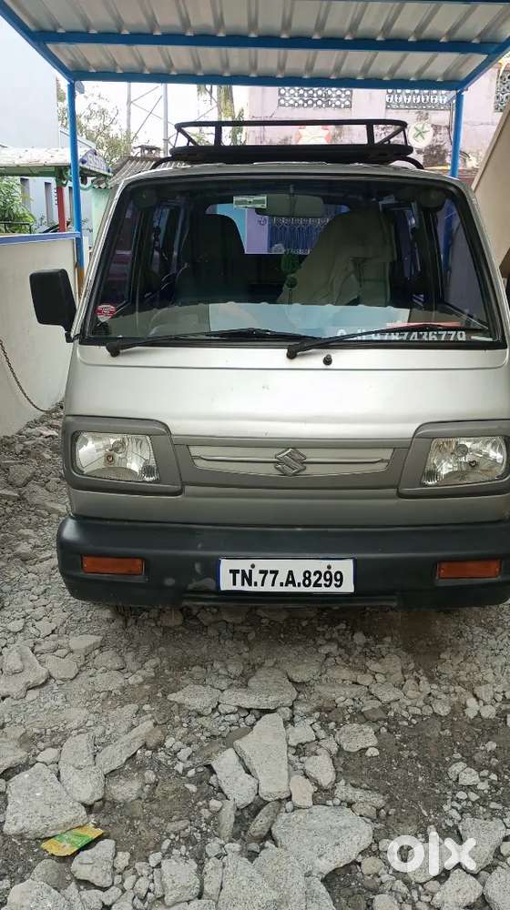 2nd Owner Maruti Suzuki Omni 2012