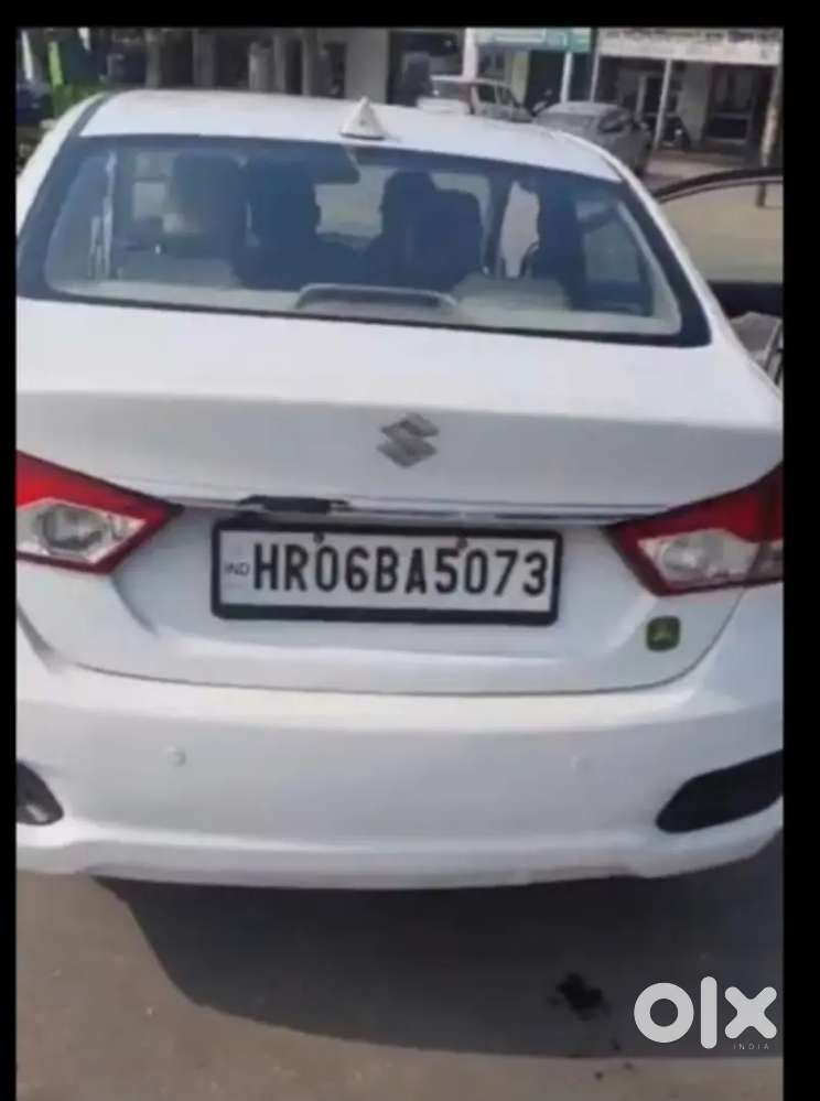 Maruti Suzuki Ciaz Zdi Pluse Top Modal 2015 Diesel 98000 Km Driven