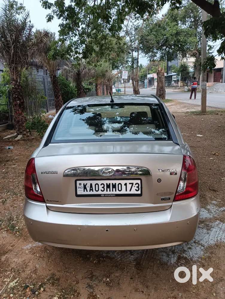 Hyundai Verna 2010 Diesel Good Condition