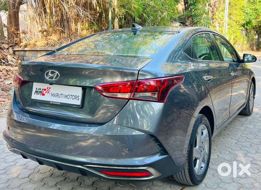 Hyundai Verna Crdi Vgt Sx A/t 1.5, 2021, Diesel