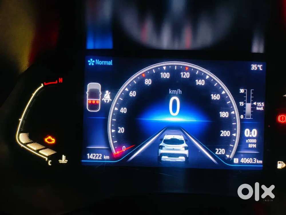 Renault Kiger Petrol Manual 2024