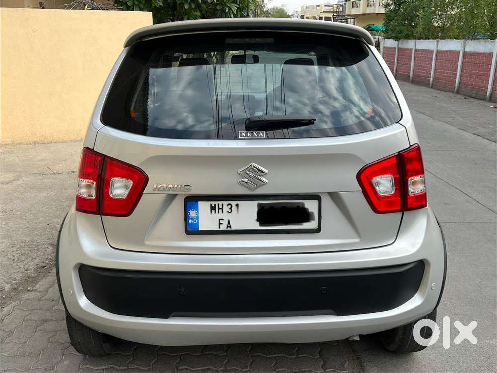 Maruti Suzuki Ignis 1.2 Zeta Mt, 2017, Petrol