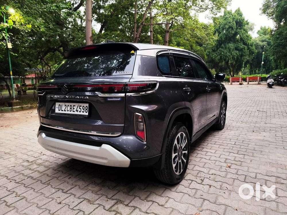 Maruti Suzuki Grand Vitara 1.5 Sigma Smart Hybrid, 2023, Petrol