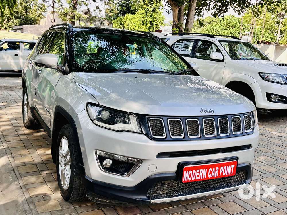 Jeep Compass 2.0 Limited Option 4x4, 2018, Diesel