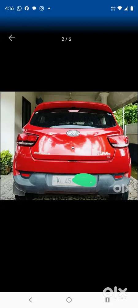 Mahindra Kuv 100 2017 Variant
