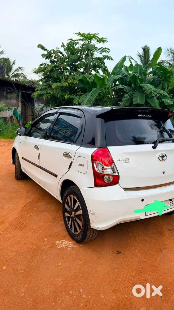 Toyota Etios Liva 2017 Petrol Good Condition