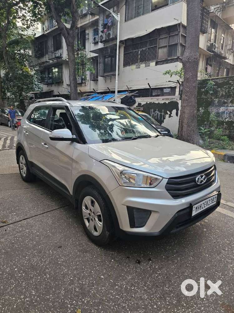 Hyundai Creta 1.6 E Plus, 2016, Petrol