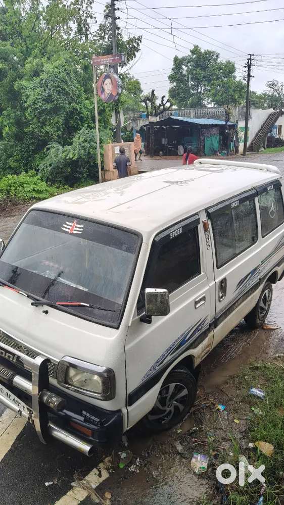 Maruti Suzuki Omni 2014 Cng Car