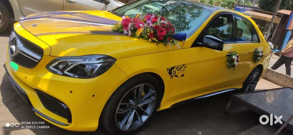 Mercedes-benz E-class 2012