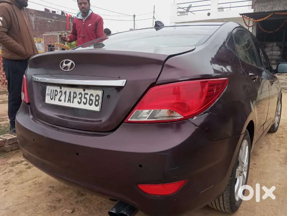 Hyundai Verna Fluidic 2012 Manual Diesel Car