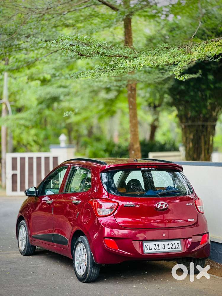 Hyundai Grand I10 2016-2017 Asta Option At, 2015, Petrol