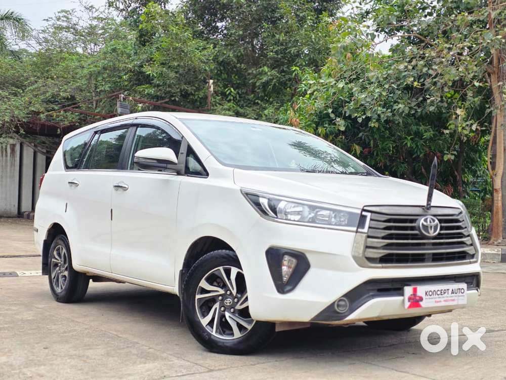 Toyota Innova Crysta G 7 Str, 2021, Diesel