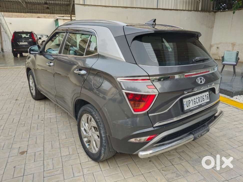Hyundai Creta Sx (o) 1.5 Petrol Cvt, 2020, Petrol
