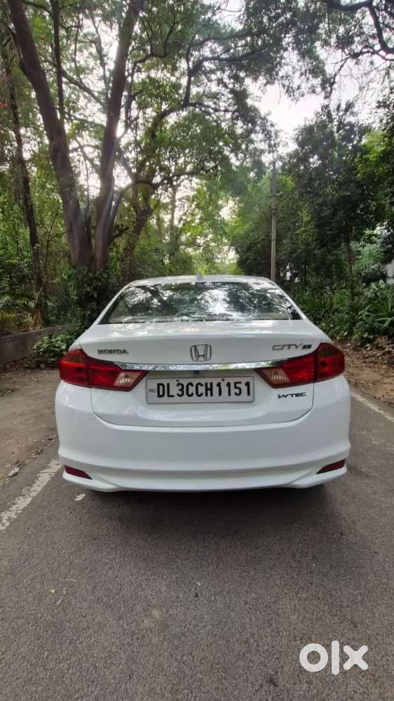 Honda City I Vtec Vx Option Bl, 2015, Petrol