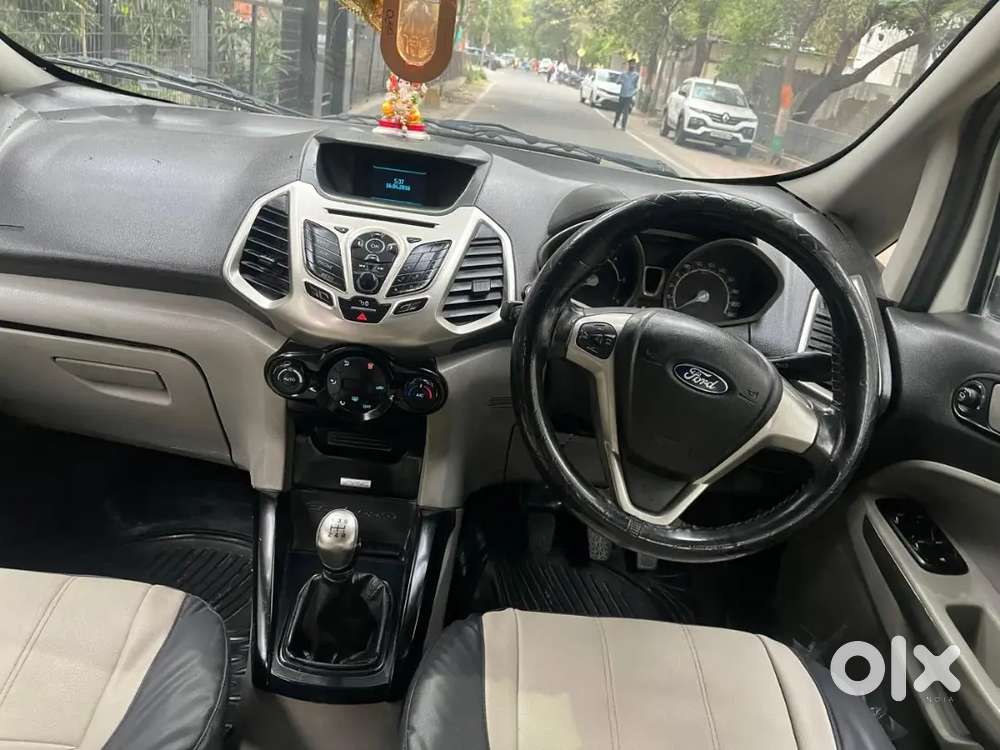 Ford Ecosport 2017 Diesel 82000 Km Driven