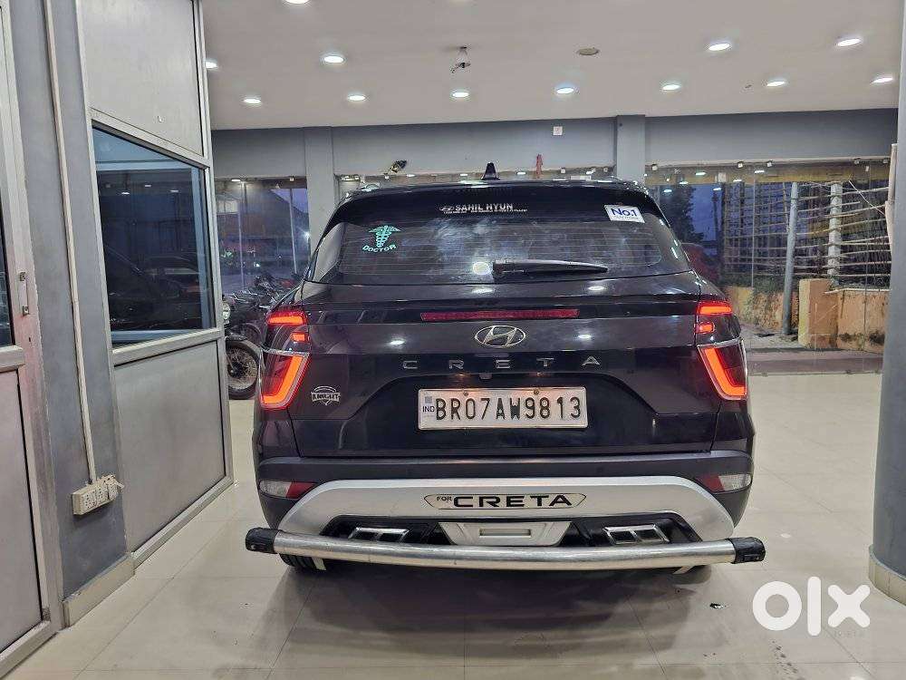 Hyundai Creta King Edition 1.5 Turbo Dct, 2023, Petrol