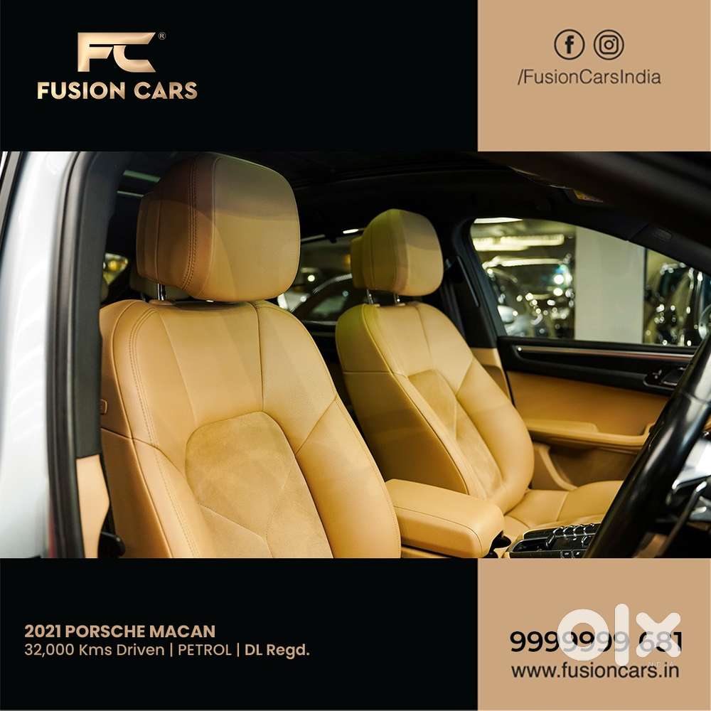 Porsche Macan 2l, 2021, Petrol