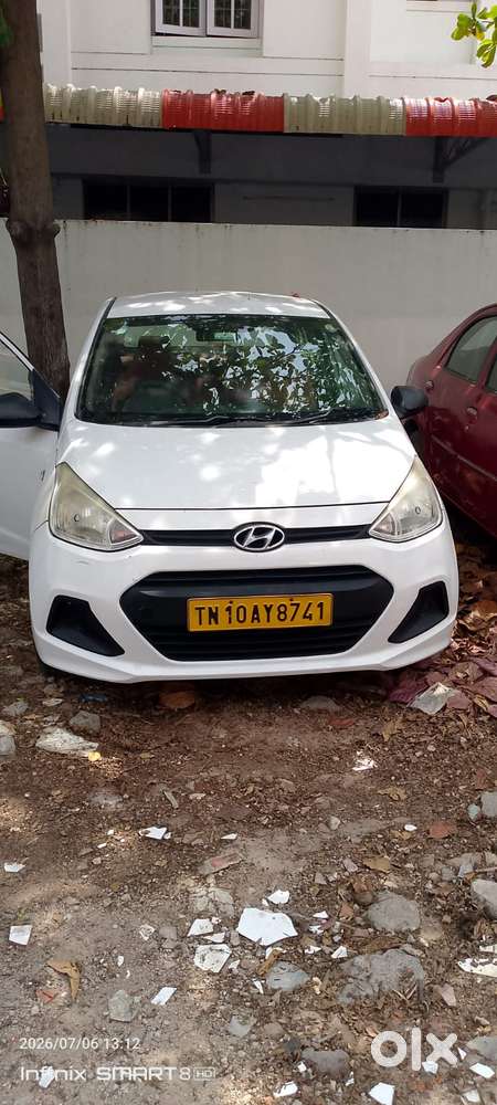 Hyundai Xcent Base 1.2, 2017, Diesel