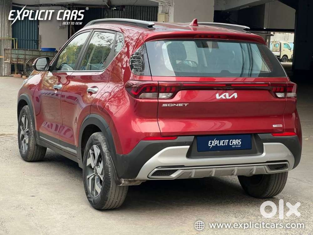 Kia Sonet 1.0 Htx Imt, 2021, Petrol