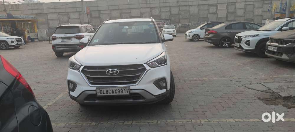 Hyundai Creta 1.6 Sx Plus Auto, 2019, Cng & Hybrids
