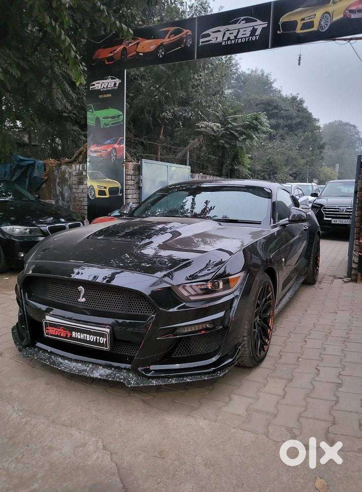 Ford Mustang V8, 2019, Petrol