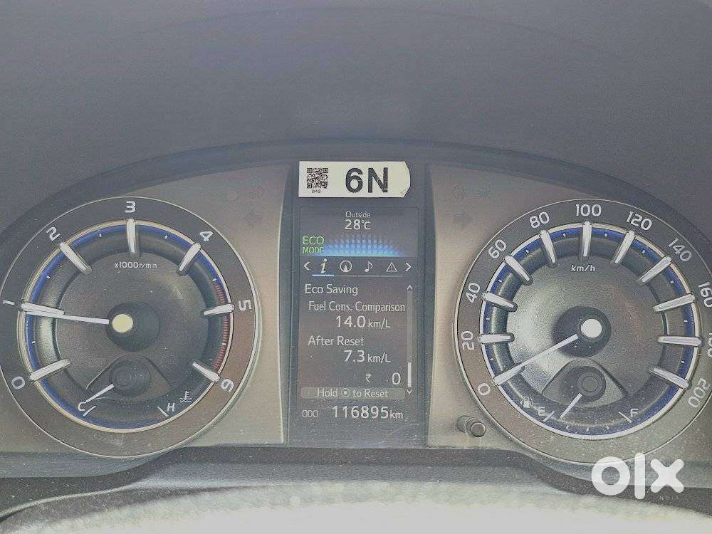 Toyota Innova Crysta 2.4 Vx Mt, 2019, Diesel