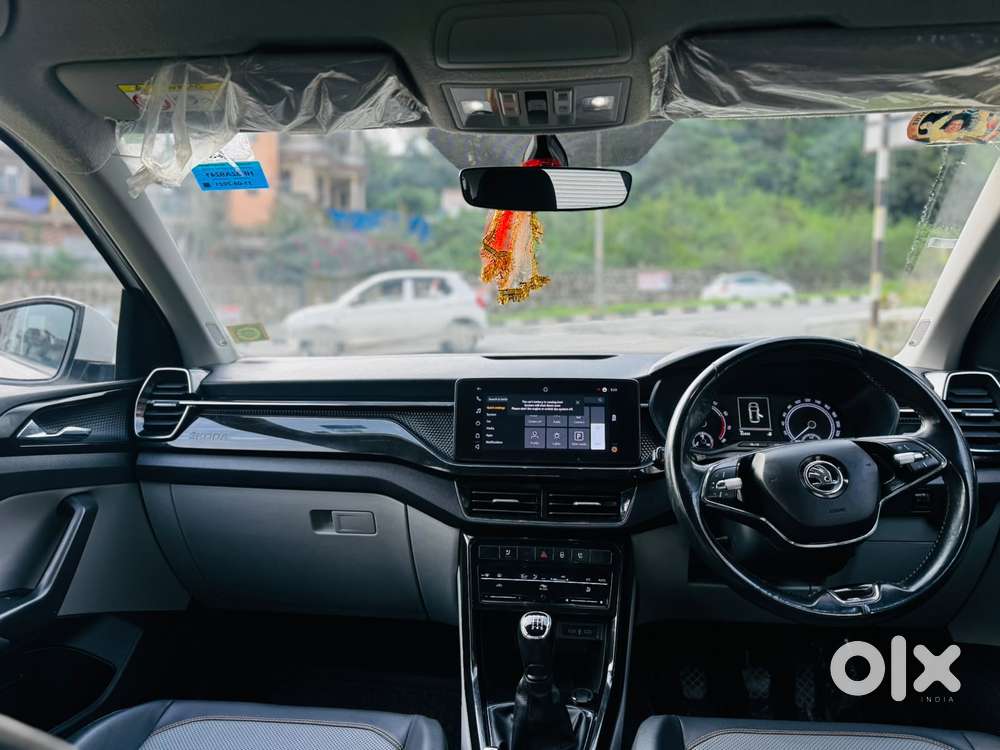 Skoda Kushaq Style 1.0l Tsi Mt, 2021, Petrol
