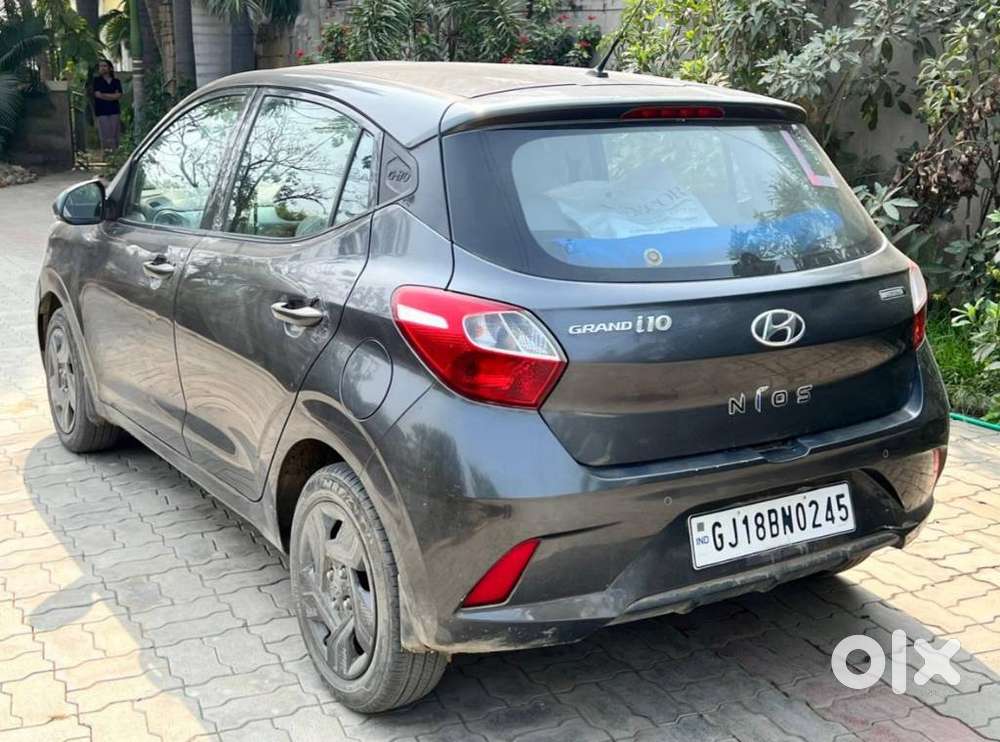 Hyundai Grand I10 Nios Corprate Edition 1.2 At, 2021, Petrol