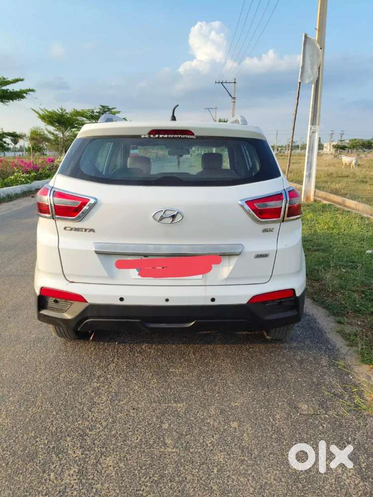 Hyundai Creta Diesel Manual 2017