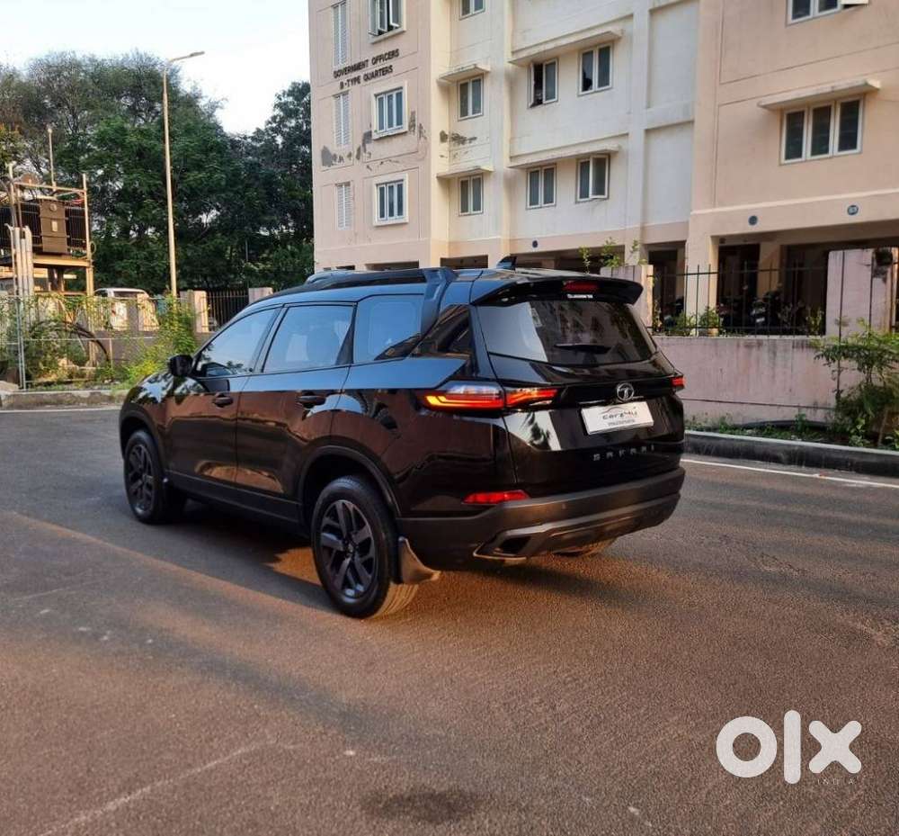 Tata Safari 2.0 Kryotec Xza Plus Dark Edition, 2022, Diesel