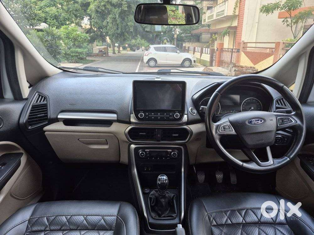 Ford Ecosport 1.5 Petrol Titanium, 2018, Diesel