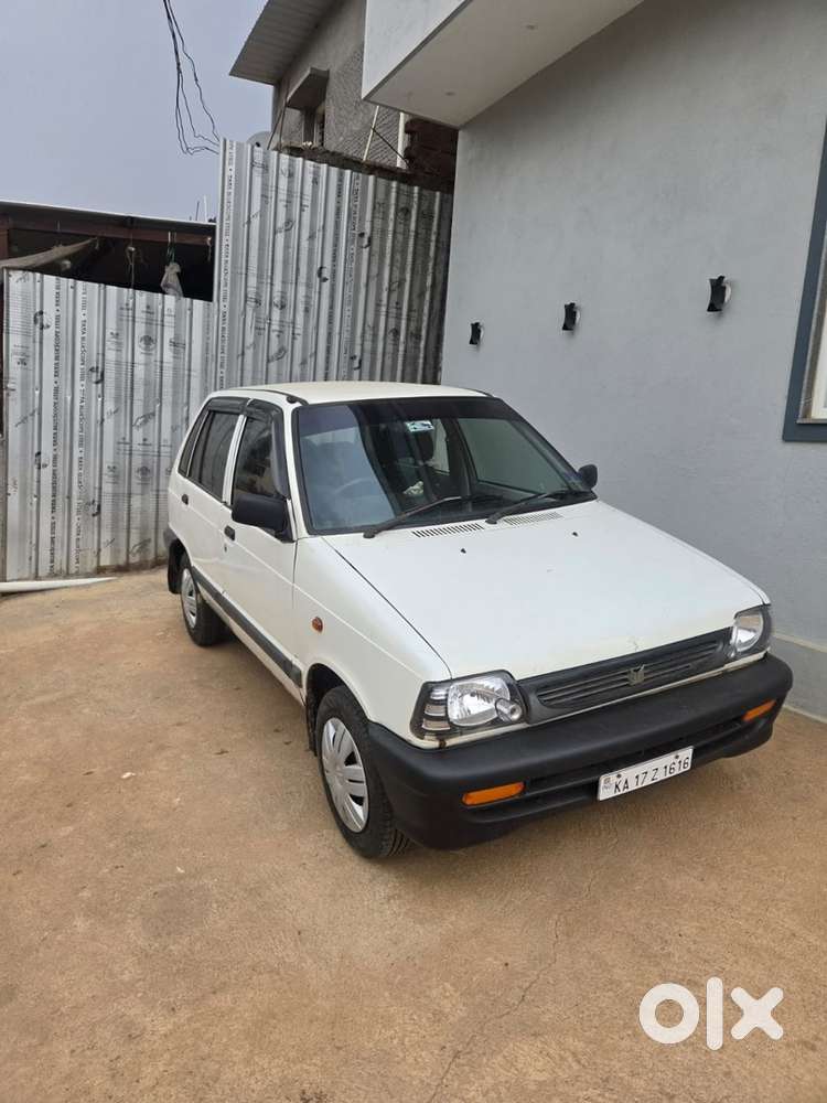 Maruti Suzuki 800 Manual 2001