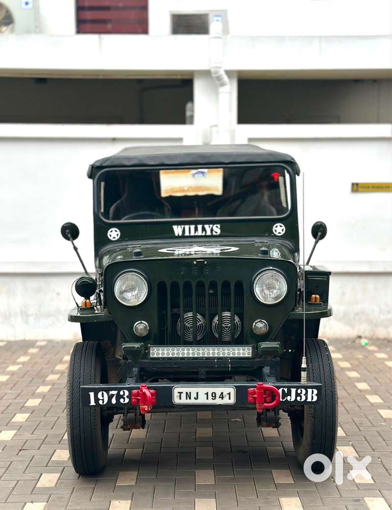 Mahindra Jeep Cj 1973 Diesel Car