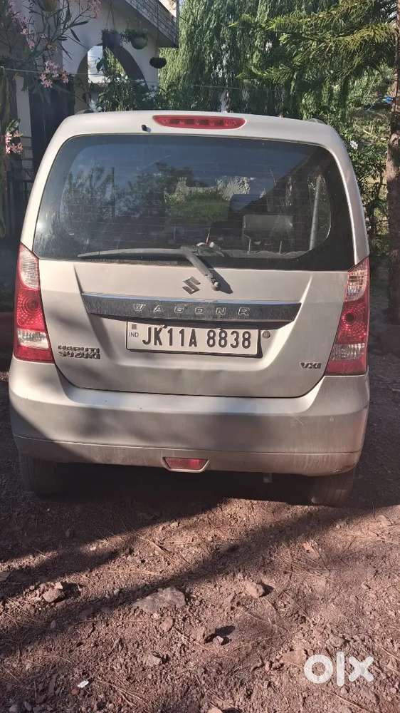 Maruti Suzuki Wagon R 1.0 2014 Silver Colour Brand New Condition
