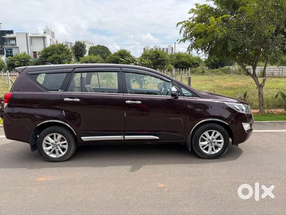 Toyota Innova Crysta 2019 Manual Diesel