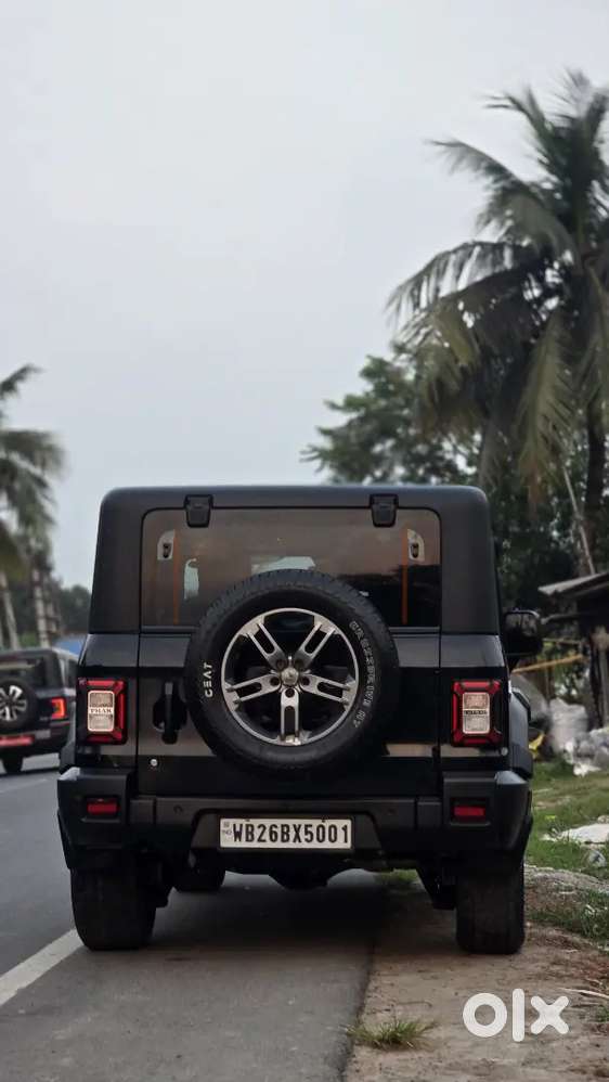 Mahindra Thar Lx Hard Top Diesel 4×4 Life Time Tax 2023