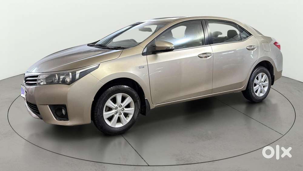 Toyota Corolla Altis G Mt, 2015, Petrol