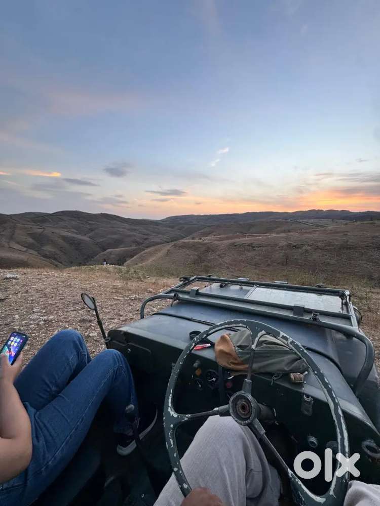 Mahindra Jeep Cj 3b 1980