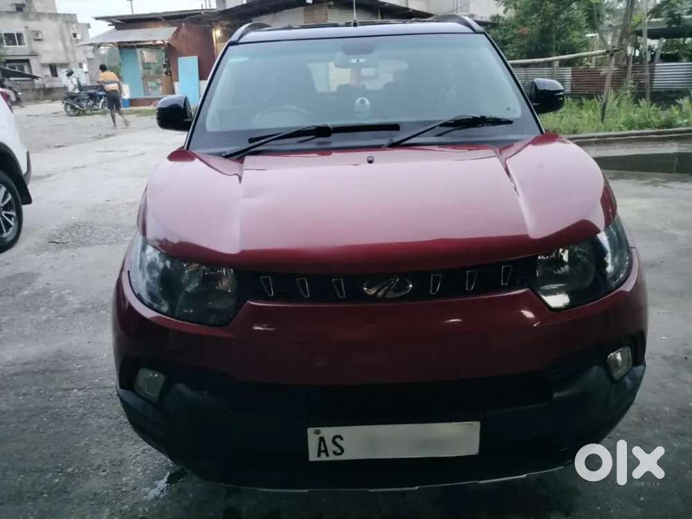 Mahindra Kuv 100 2017