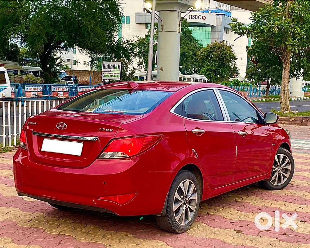 Hyundai Verna Vtvt 1.6 Sx Option, 2017, Petrol