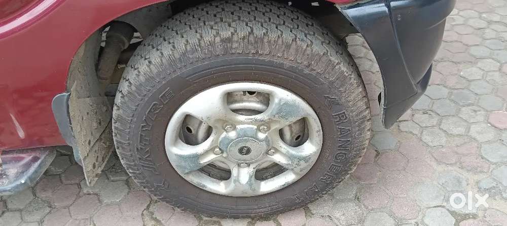 Mahindra Scorpio Turbo 2008