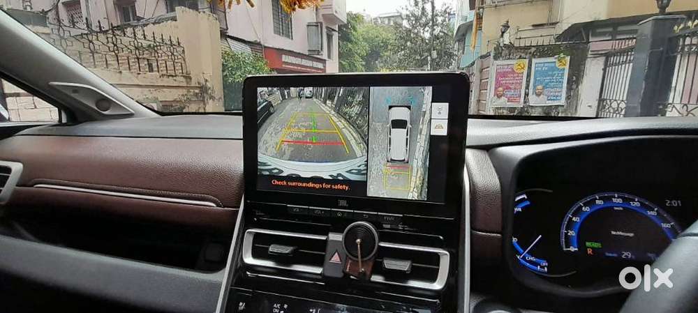 Toyota Innova Hycross 2.0 Zx Hybrid 7 Str, 2024, Cng & Hybrids