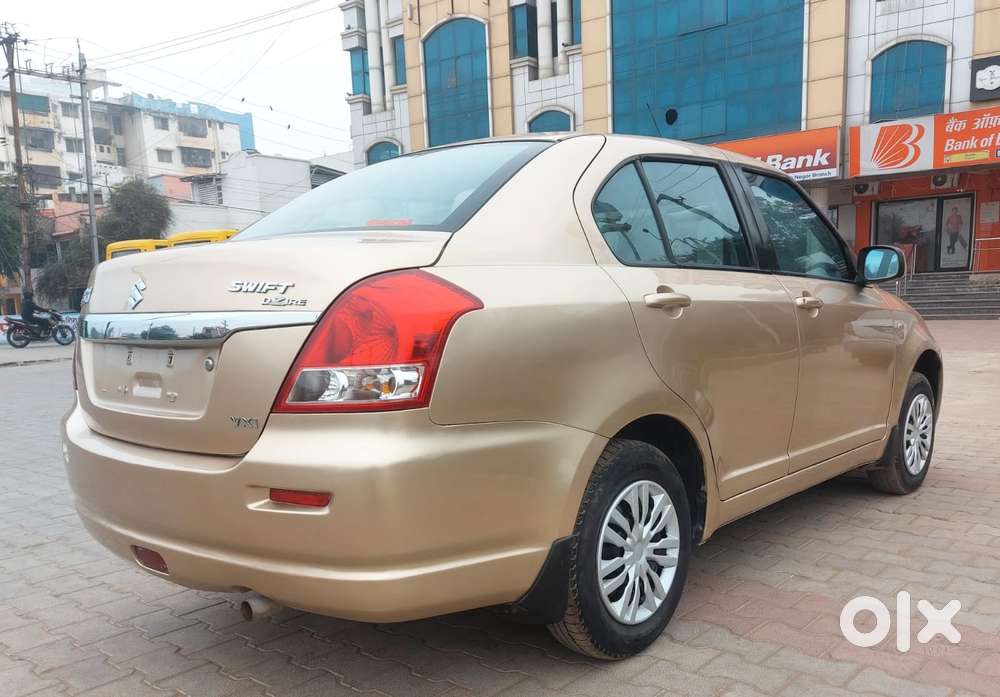 Maruti Suzuki Swift Dzire Vxi, 2008, Petrol