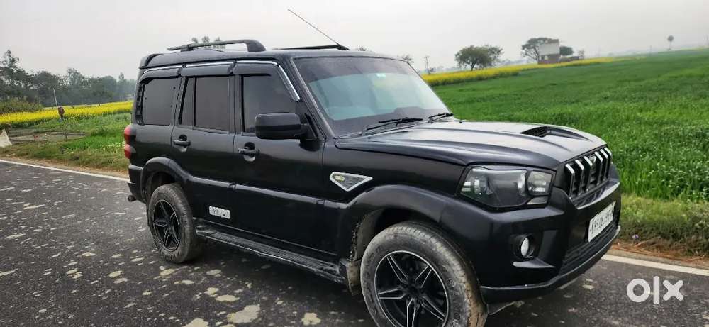Mahindra Scorpio 2018 Diesel 83000 Km Driven