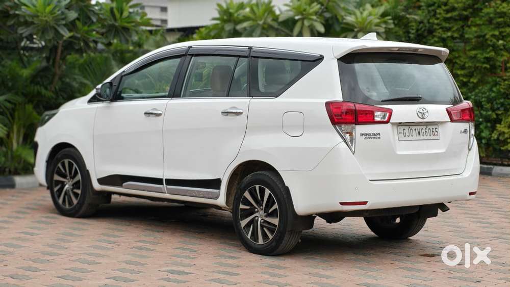 Toyota Innova Crysta 2.4 Z 7 Str, 2022, Diesel