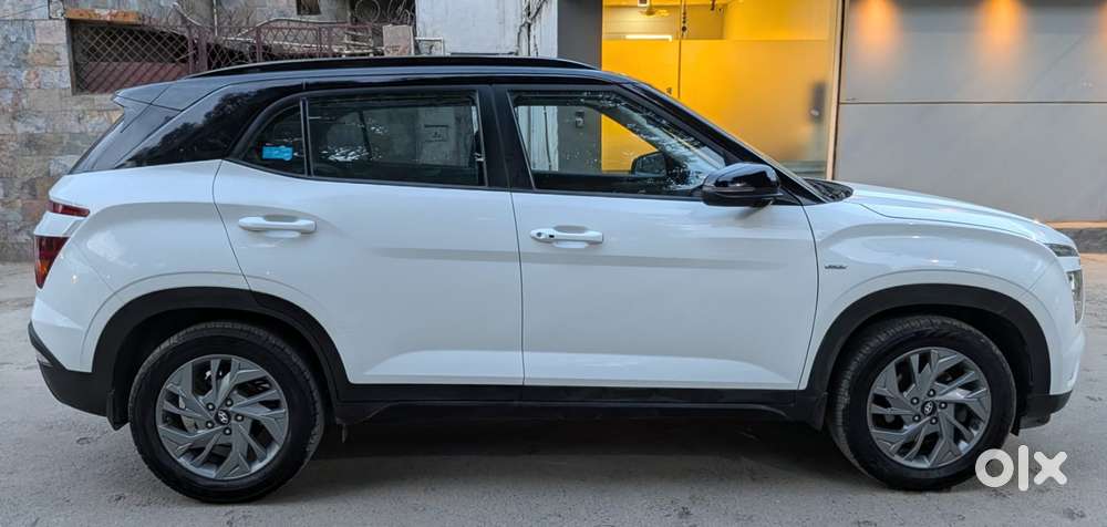 Hyundai Creta 1.4 Sx Turbo Dct Dual Tone, 2022, Petrol