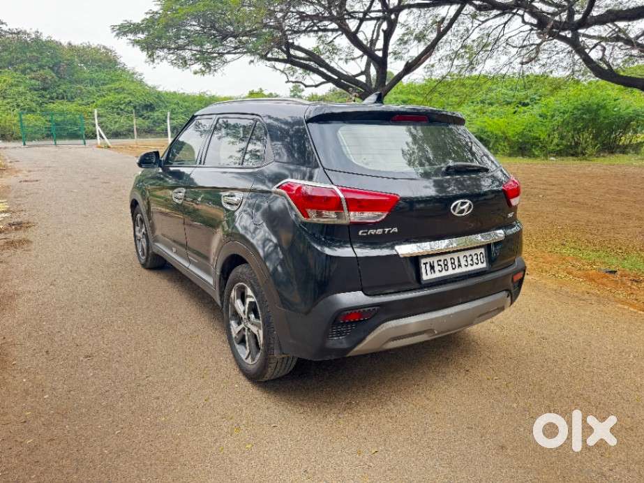 Hyundai Creta 1.5 Sx Diesel At, 2018, Diesel